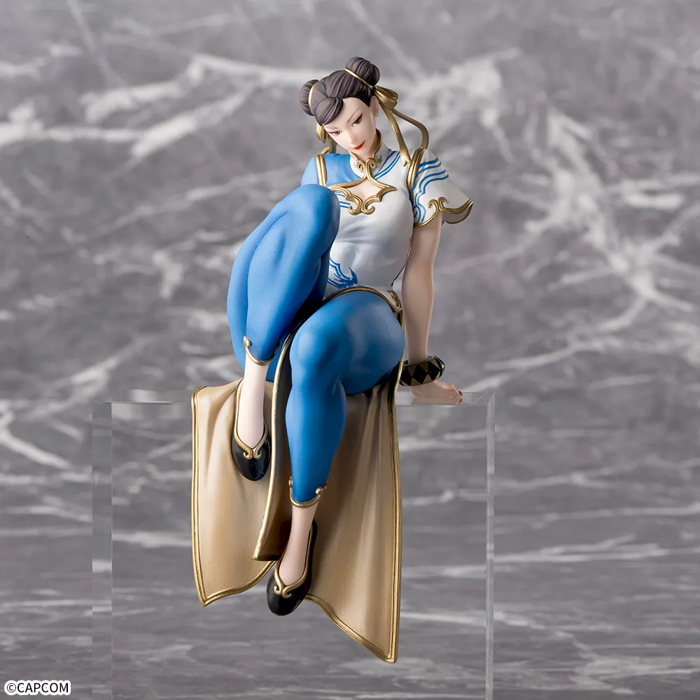 [Pre-order] SEGA "Street Fighter 6" Choco-no-se Premium Figure - Chun-Li