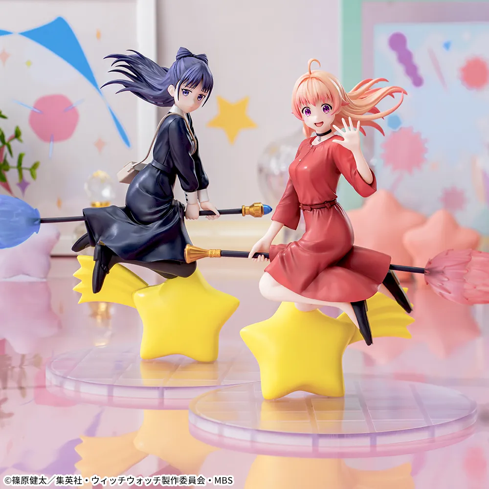 [Pre-order] SEGA "Witch Watch" Luminasta Miyao Nemu