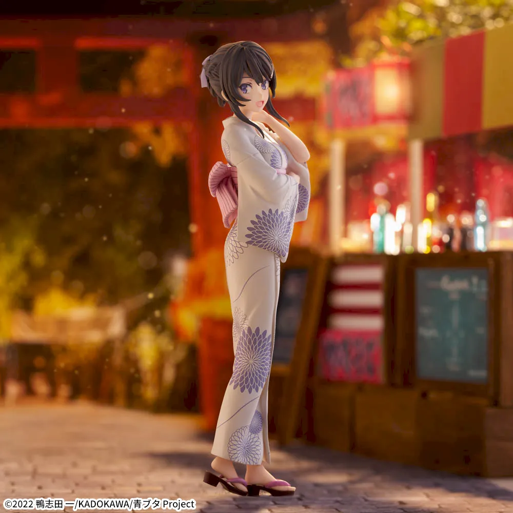 [Pre-order] SEGA "Rascal Does Not Dream of Bunny Girl Senpai" Luminasta "Mai Sakurajima"～yukata～