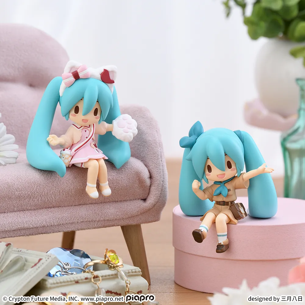 [Pre-order] SEGA Hatsune Miku Series Fluffy Petite Choco-nose Minifigures "Hatsune Miku" Vol.1