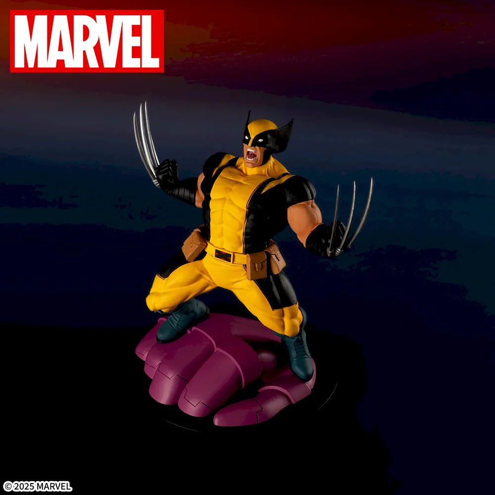 [Pre-order] SEGA MARVEL ACT/CUT Premium Figure - Wolverine