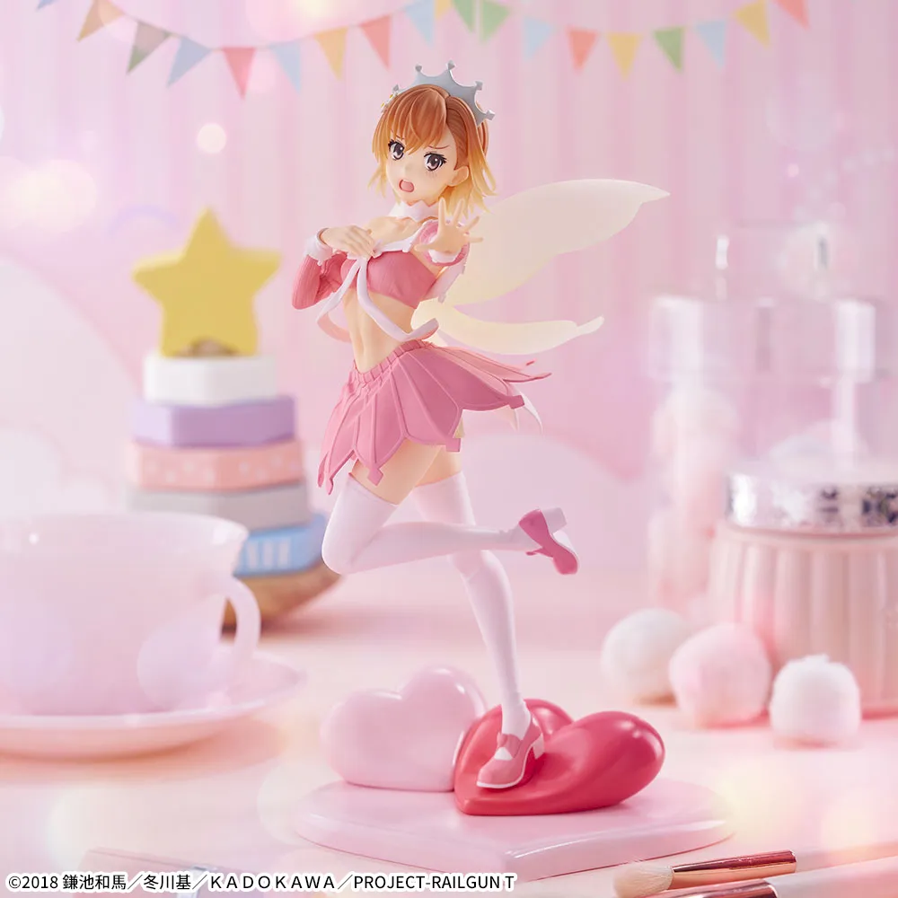[Pre-order] SEGA "A Certain Scientific Railgun T" Luminasta - Misaka Mikoto ~Great Spirit☆Maid~