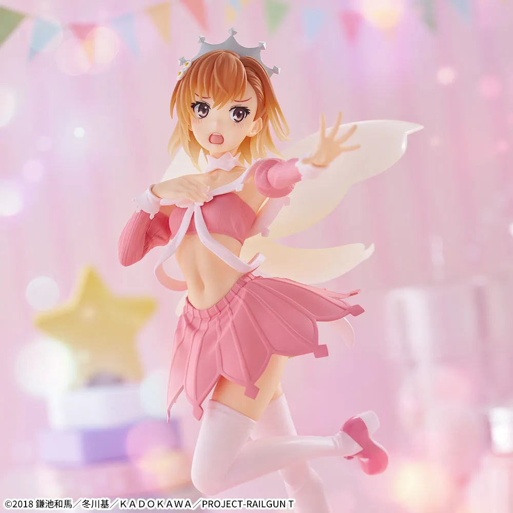 [Pre-order] SEGA "A Certain Scientific Railgun T" Luminasta - Misaka Mikoto ~Great Spirit☆Maid~