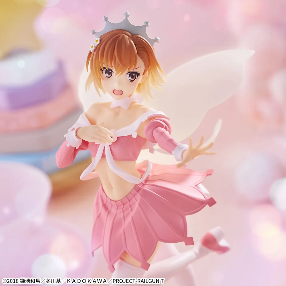 [Pre-order] SEGA "A Certain Scientific Railgun T" Luminasta - Misaka Mikoto ~Great Spirit☆Maid~