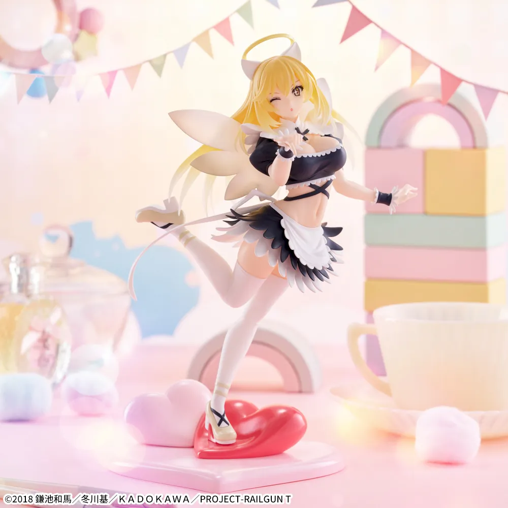 [Pre-order] SEGA "A Certain Scientific Railgun T" Luminasta - Shokuhou Misaki ~Fallen Angel♡Maid~