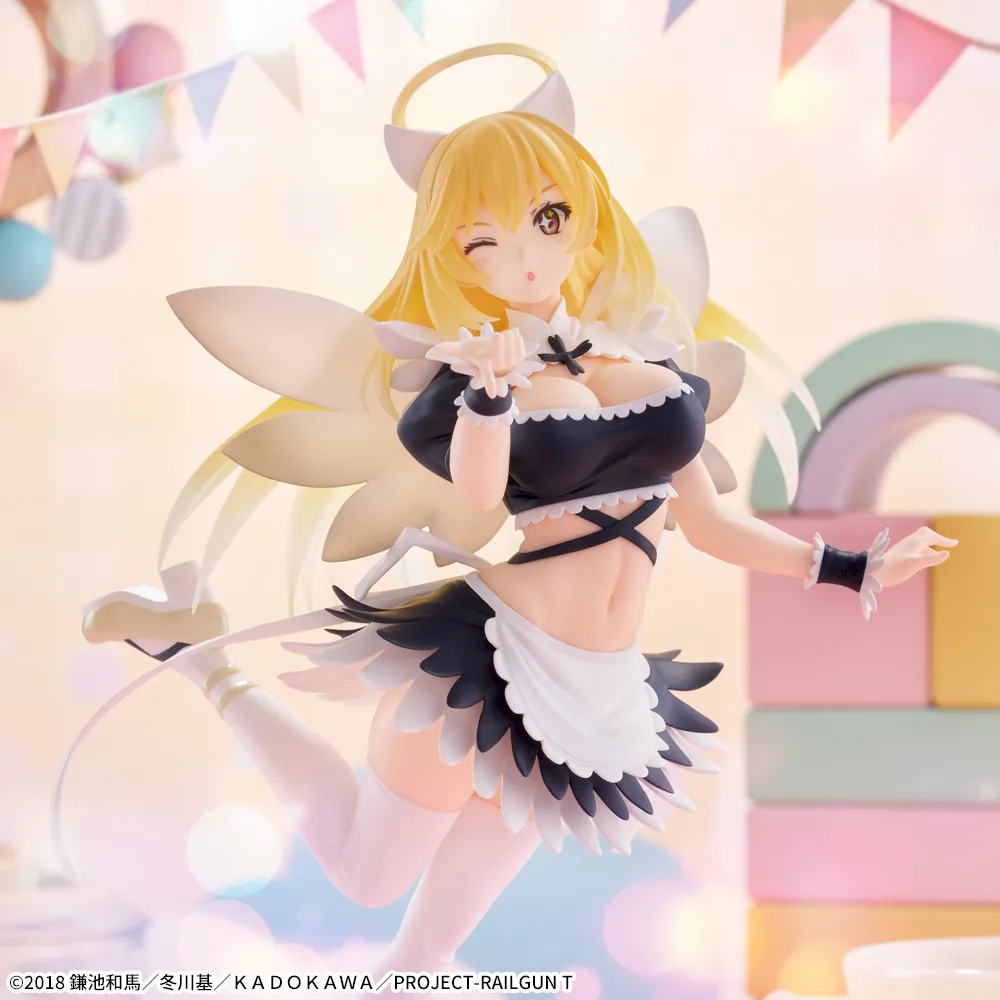 [Pre-order] SEGA "A Certain Scientific Railgun T" Luminasta - Shokuhou Misaki ~Fallen Angel♡Maid~