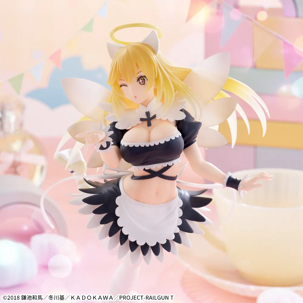 [Pre-order] SEGA "A Certain Scientific Railgun T" Luminasta - Shokuhou Misaki ~Fallen Angel♡Maid~