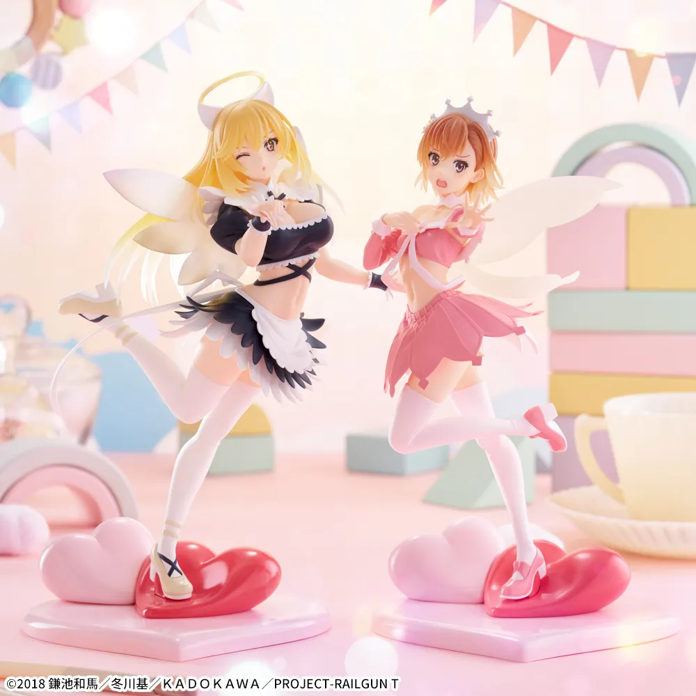 [Pre-order] SEGA "A Certain Scientific Railgun T" Luminasta - Shokuhou Misaki ~Fallen Angel♡Maid~