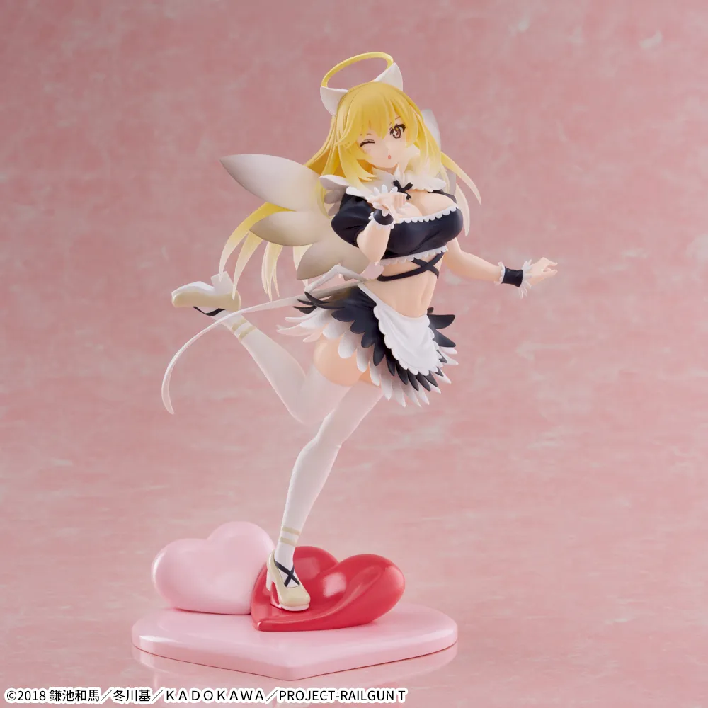 [Pre-order] SEGA "A Certain Scientific Railgun T" Luminasta - Shokuhou Misaki ~Fallen Angel♡Maid~