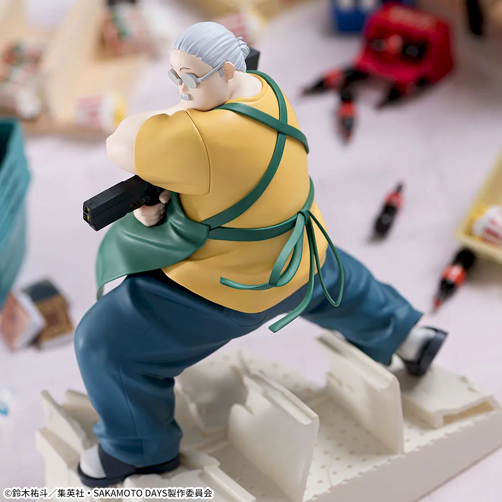 [Pre-order] SEGA "SAKAMOTO DAYS" Luminasta - Taro Sakamoto Manager Ver.