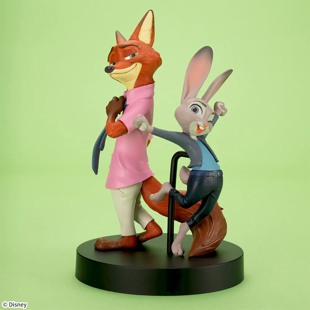 [Pre-order] "Zootopia 2" ACT/CUT Premium Figure - Judy & Nick