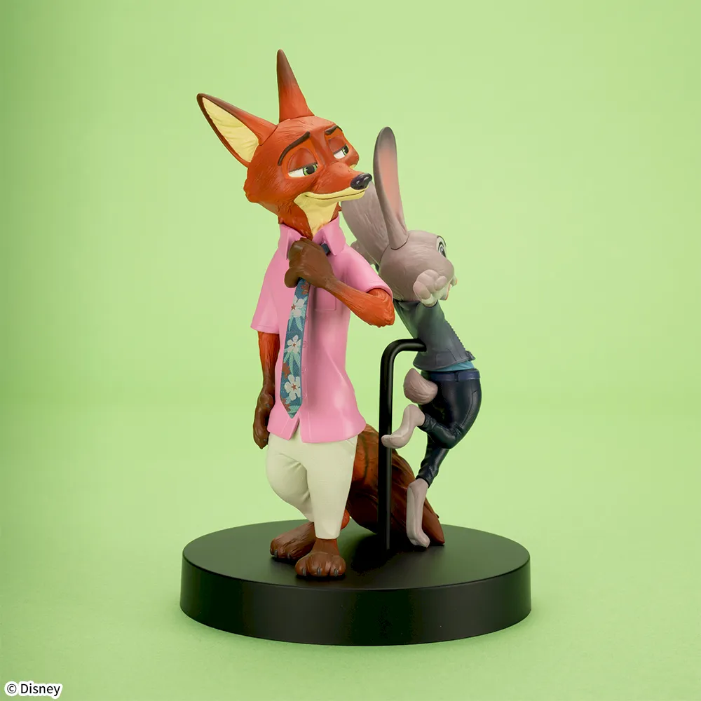 [Pre-order] "Zootopia 2" ACT/CUT Premium Figure - Judy & Nick