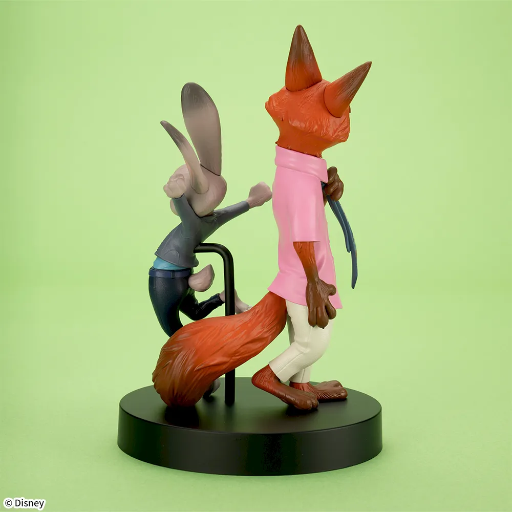 [Pre-order] "Zootopia 2" ACT/CUT Premium Figure - Judy & Nick