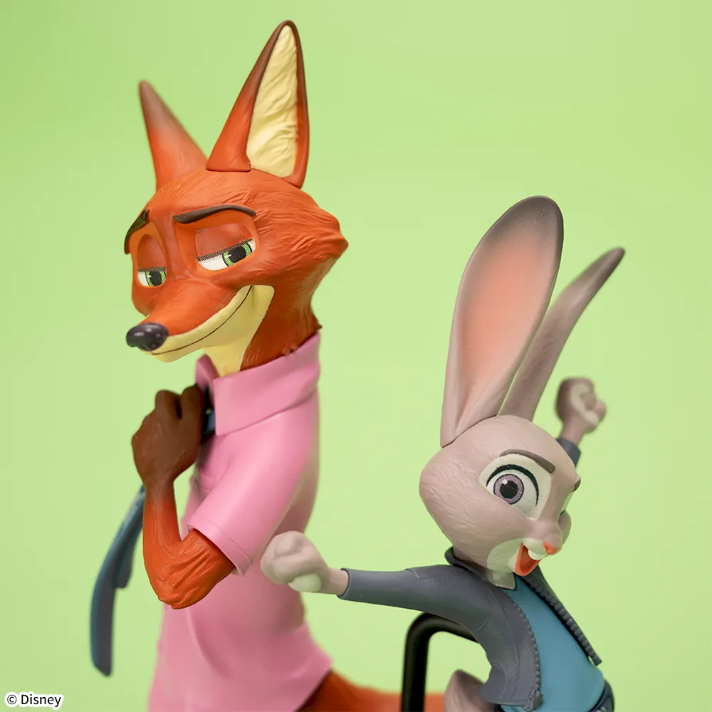 [Pre-order] "Zootopia 2" ACT/CUT Premium Figure - Judy & Nick