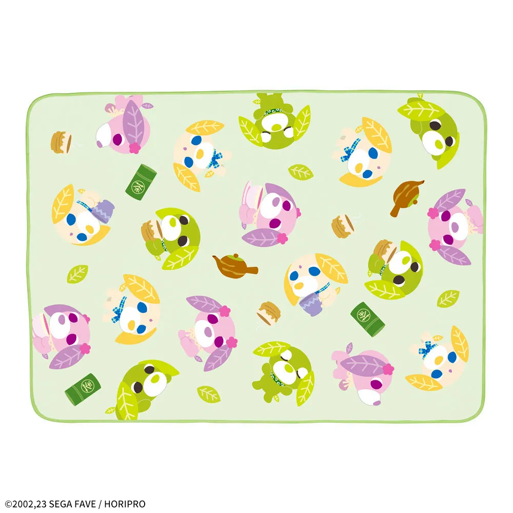 [Pre-order] SEGA Ocha-inu Platinum Zakka Blanket