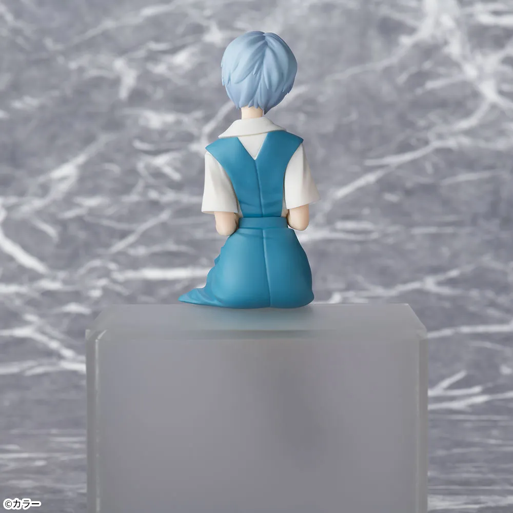 [Pre-order] SEGA "Evangelion: New Theatrical Edition" Chokonose PM Perching Figure - Rei Ayanami