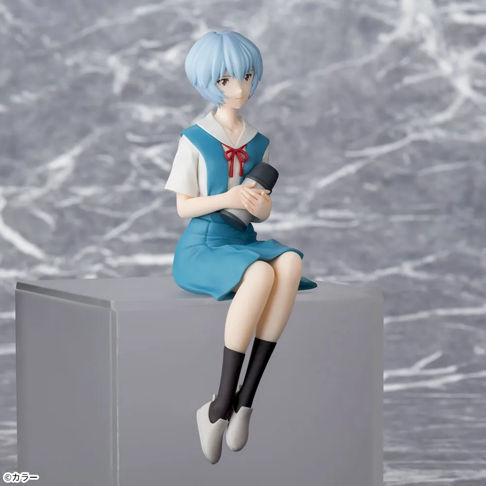 [Pre-order] SEGA "Evangelion: New Theatrical Edition" Chokonose PM Perching Figure - Rei Ayanami