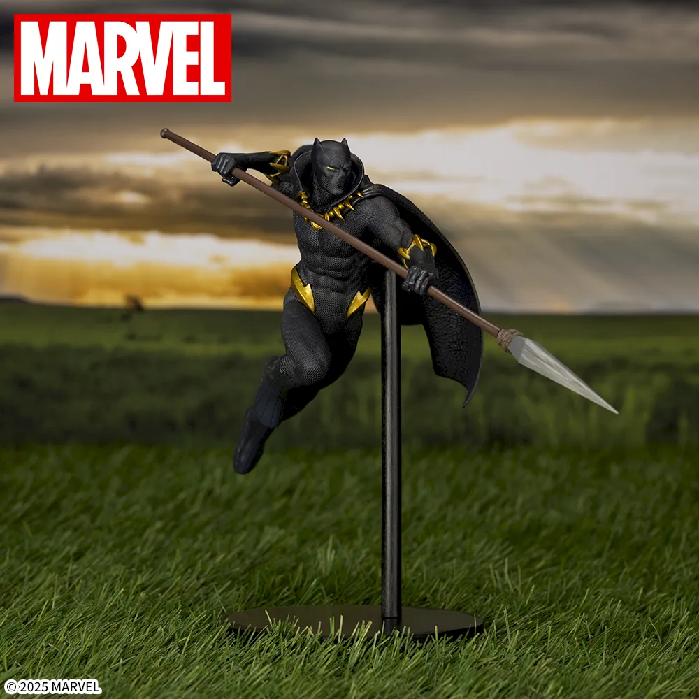 [Pre-order] SEGA MARVEL ACT/CUT Premium Figure "Black Panther"