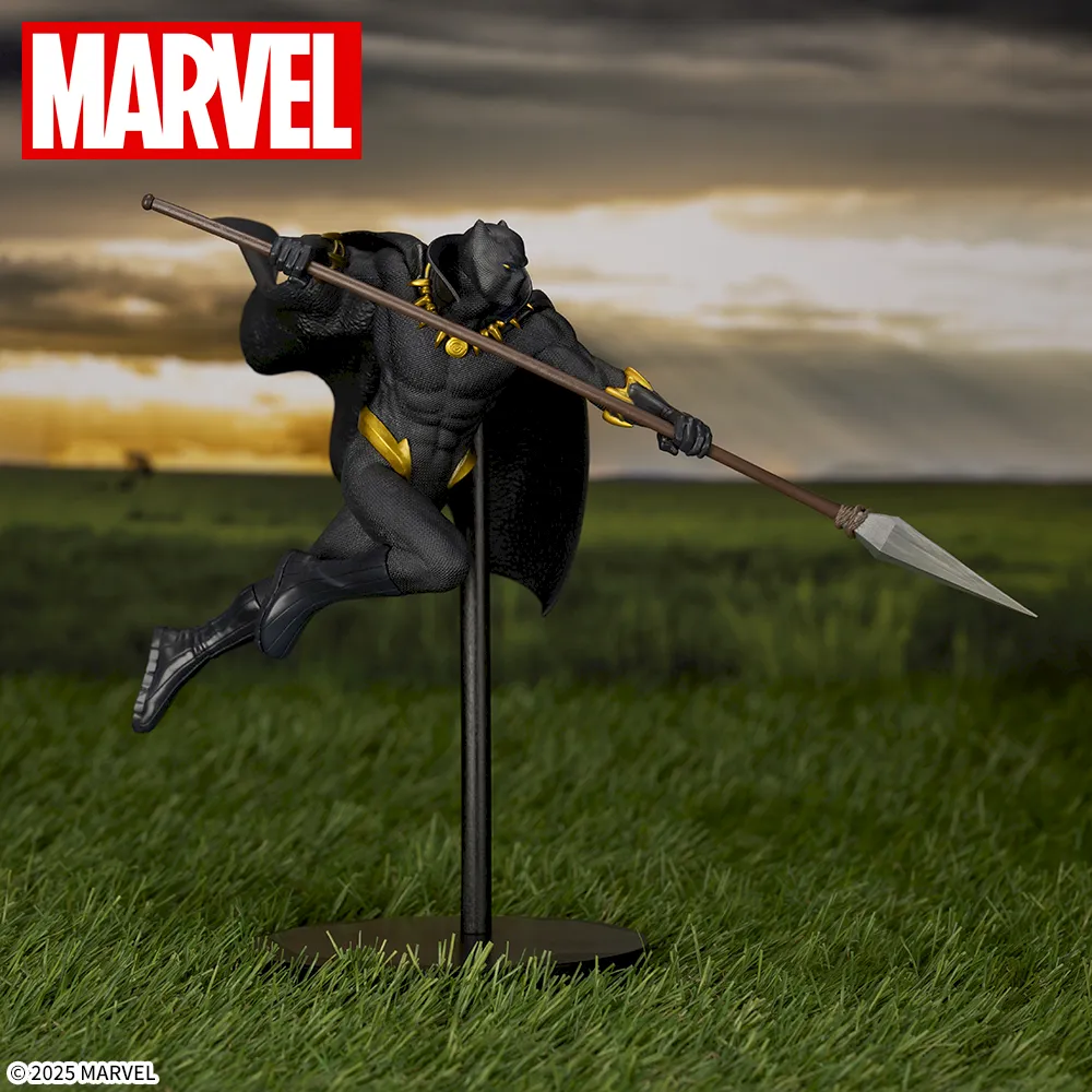 [Pre-order] SEGA MARVEL ACT/CUT Premium Figure "Black Panther"