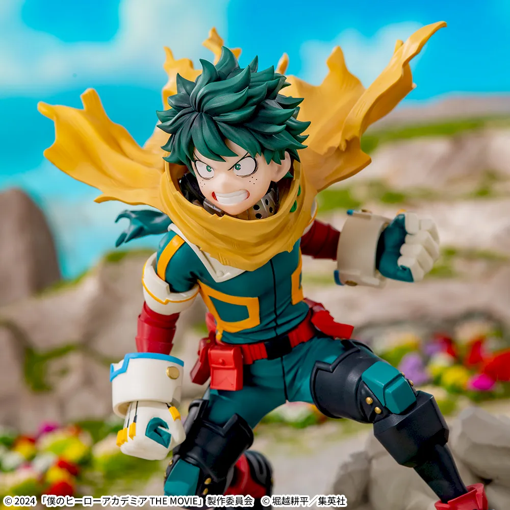 [Pre-order] SEGA "My Hero Academia: THE MOVIE Your Next" XrossLink - Izuku Midoriya Vol.1 