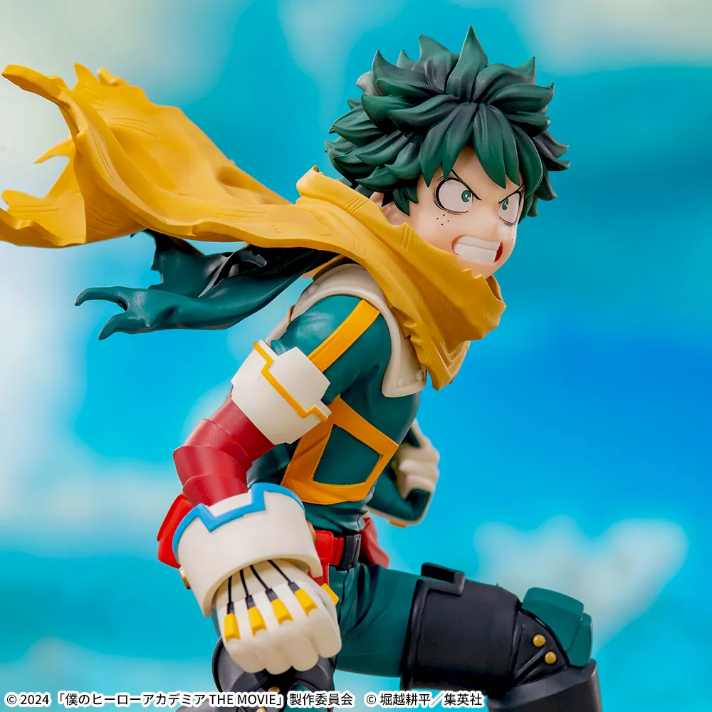 [Pre-order] SEGA "My Hero Academia: THE MOVIE Your Next" XrossLink - Izuku Midoriya Vol.1 