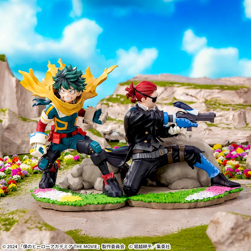 [Pre-order] SEGA "My Hero Academia: THE MOVIE Your Next" XrossLink - Giulio Gandini