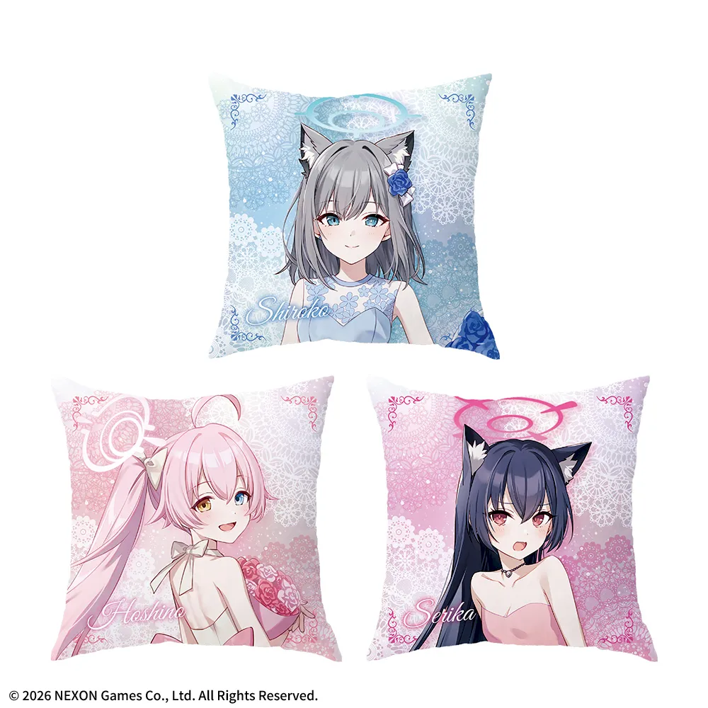 [Pre-order] SEGA "Blue Archive" Platinum Zakka Cushion Vol.1