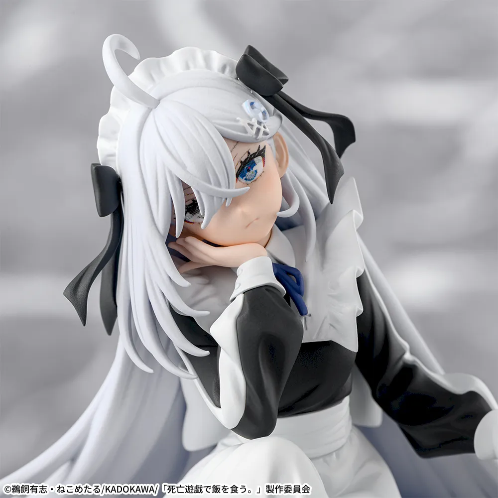 [Pre-order] SEGA "Playing Death Games to Put Food on the Table" Choconose Premium Figure -  Yuki Sorimachi