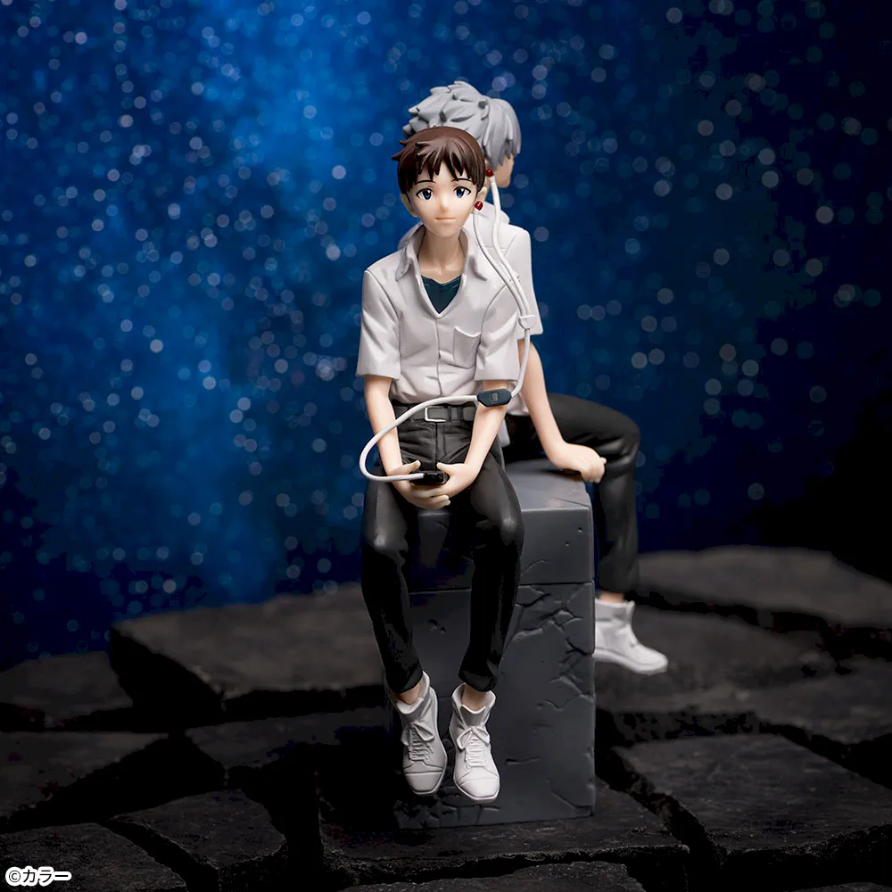 [Pre-order] SEGA "Evangelion: New Theatrical Edition" VIGNETTEUM - Shinji and Kaworu - Shinji Ver.