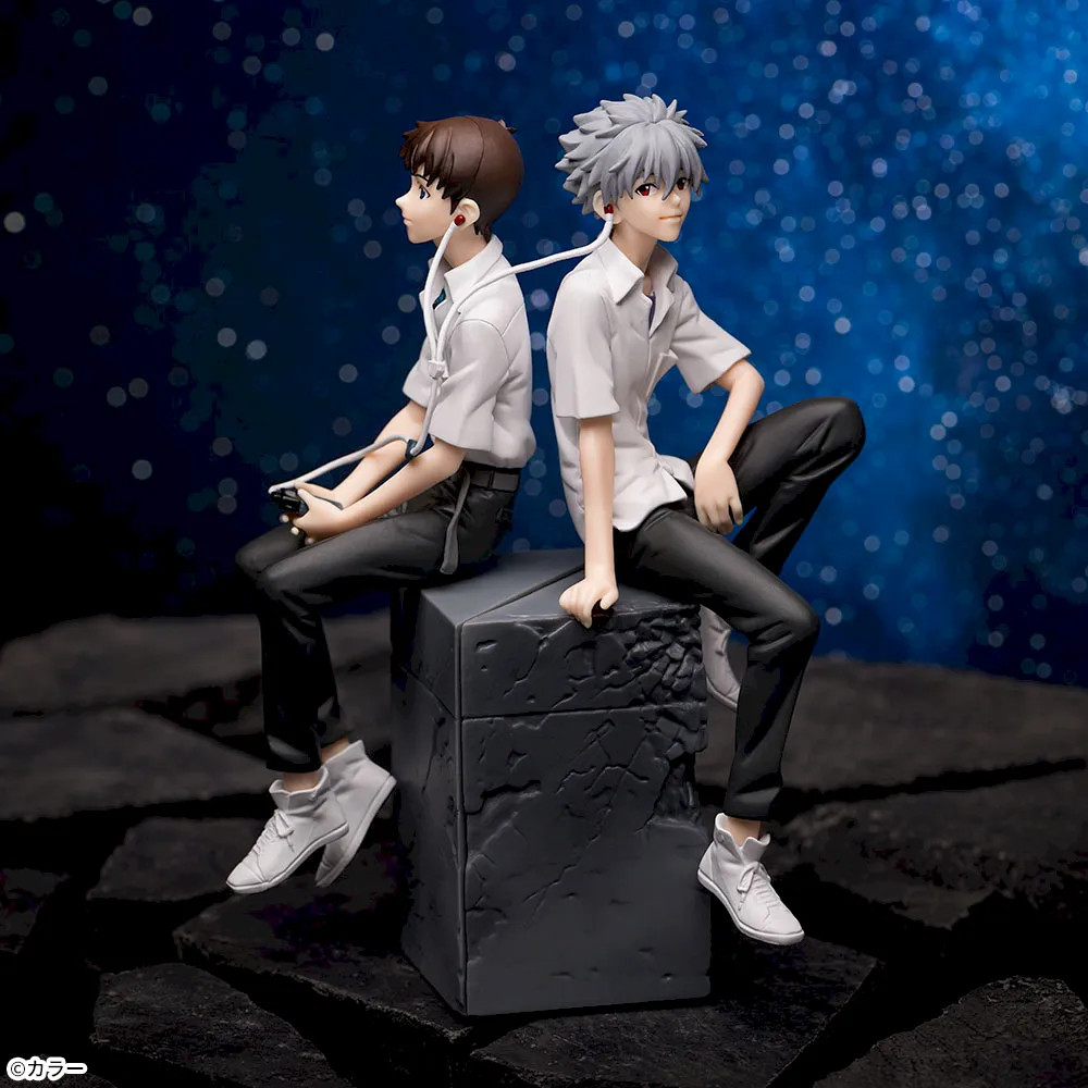 [Pre-order] SEGA "Evangelion: New Theatrical Edition" VIGNETTEUM - Shinji and Kaworu - Shinji Ver.