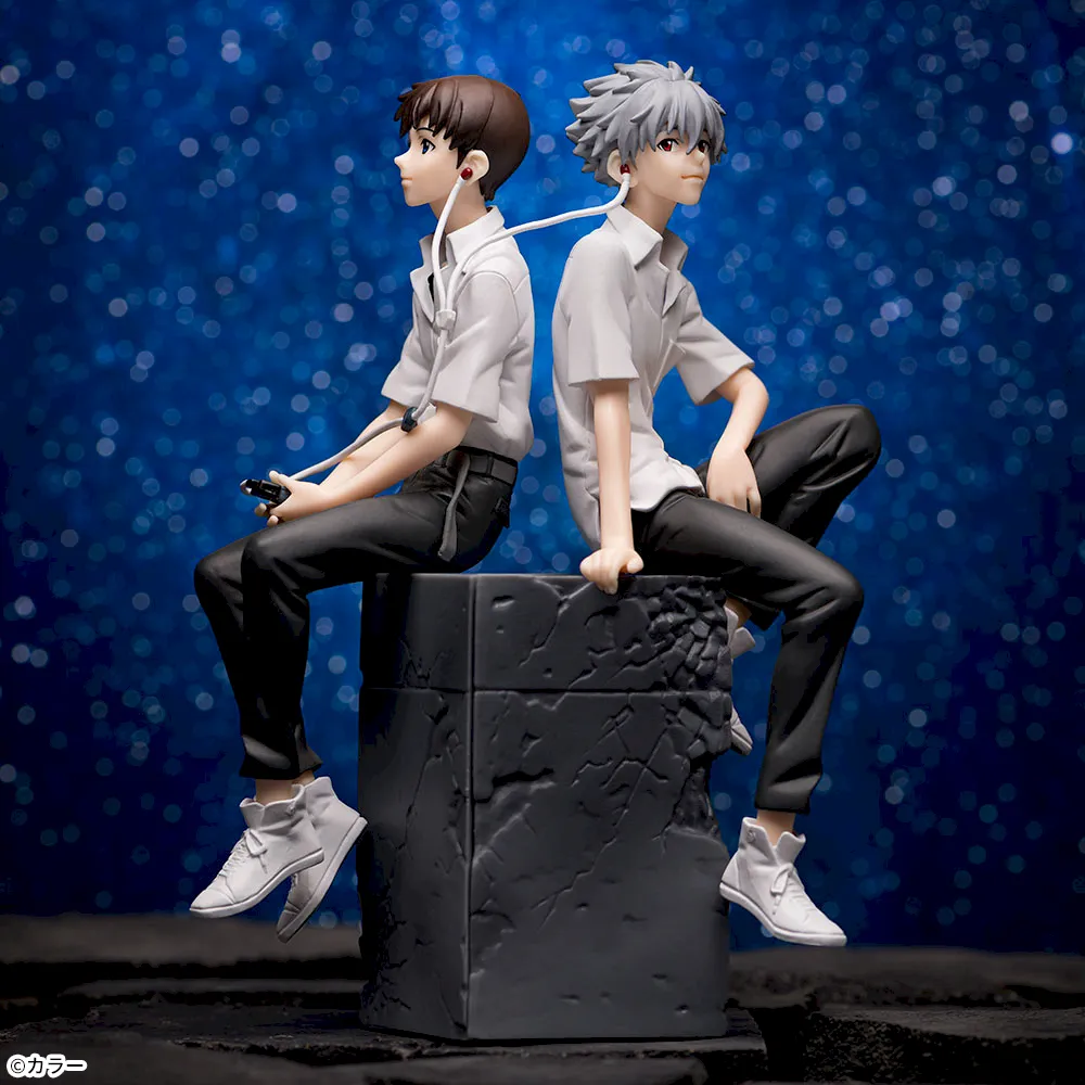[Pre-order] SEGA "Evangelion: New Theatrical Edition" VIGNETTEUM - Shinji and Kaworu - Shinji Ver.