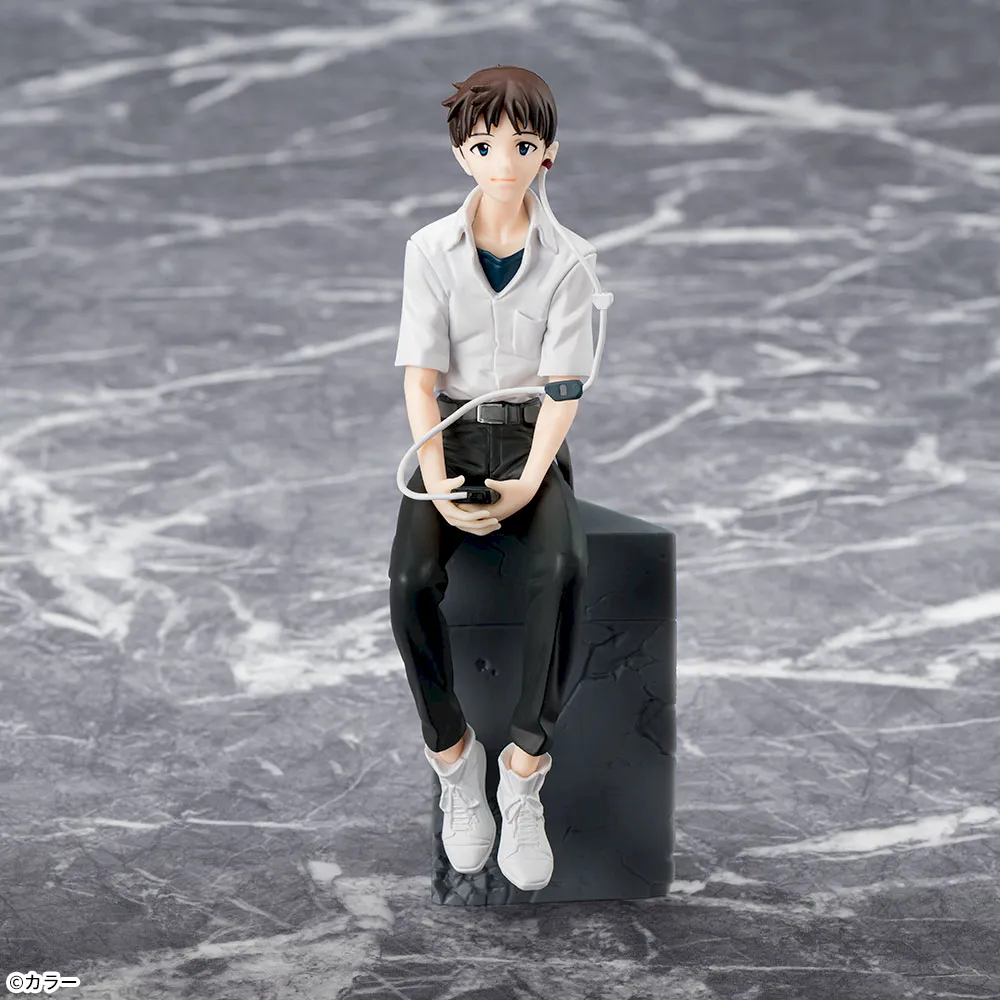 [Pre-order] SEGA "Evangelion: New Theatrical Edition" VIGNETTEUM - Shinji and Kaworu - Shinji Ver.