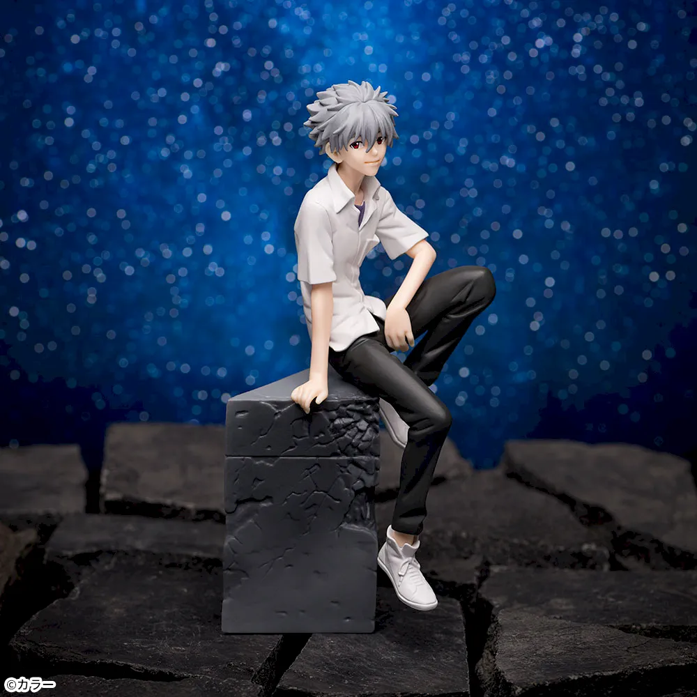 [Pre-order] SEGA "Evangelion: New Theatrical Edition" VIGNETTEUM - Shinji and Kaworu - Kaworu Ver.