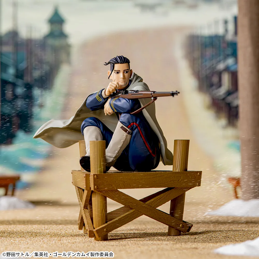 [Pre-order] SEGA "Golden Kamuy" Xross Link Anime PVC Statue Yoshitake Shiraishi 