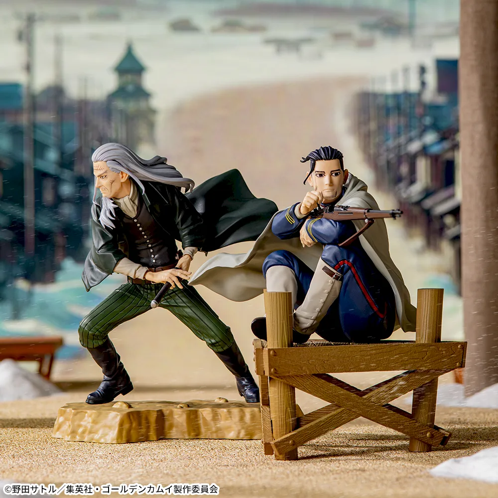 [Pre-order] SEGA "Golden Kamuy" Xross Link Anime PVC Statue Yoshitake Shiraishi 
