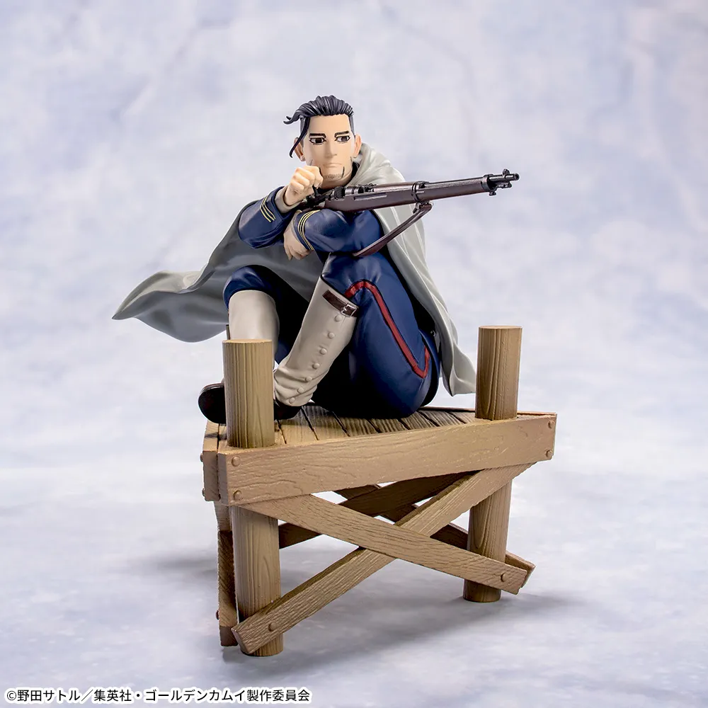 [Pre-order] SEGA "Golden Kamuy" Xross Link Anime PVC Statue Yoshitake Shiraishi 