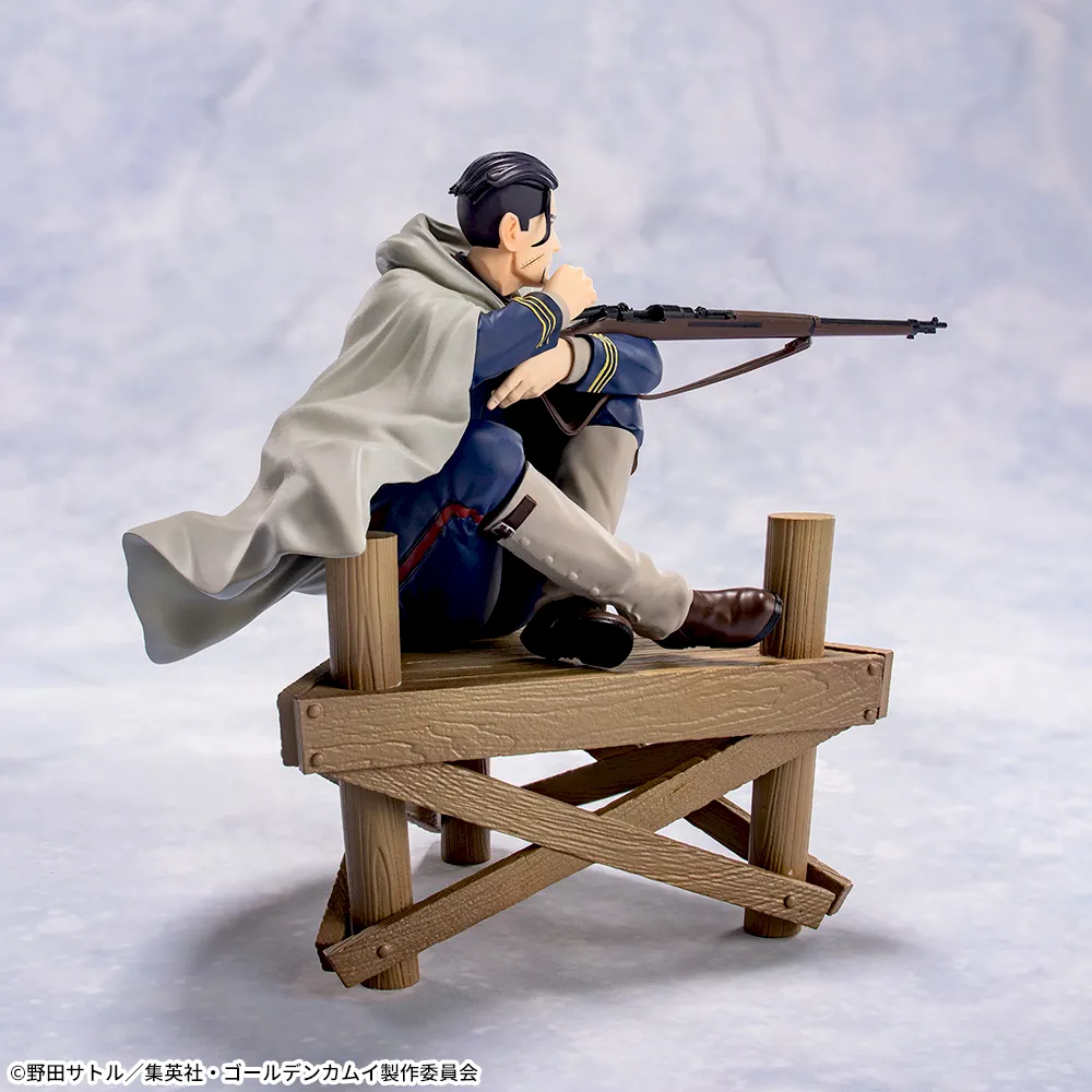 [Pre-order] SEGA "Golden Kamuy" Xross Link Anime PVC Statue Yoshitake Shiraishi 