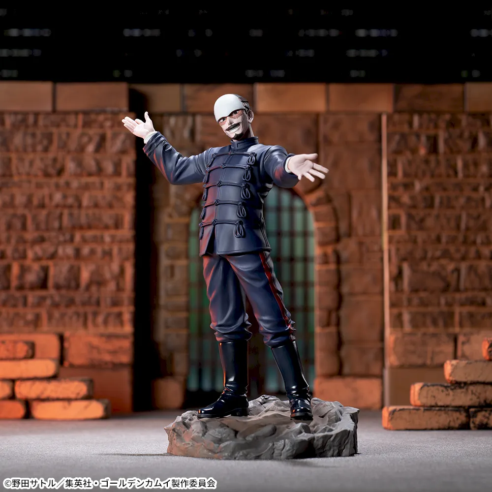 [Pre-order] SEGA "Golden Kamuy" XrossLink Figure "Lieutenant Tsurumi"