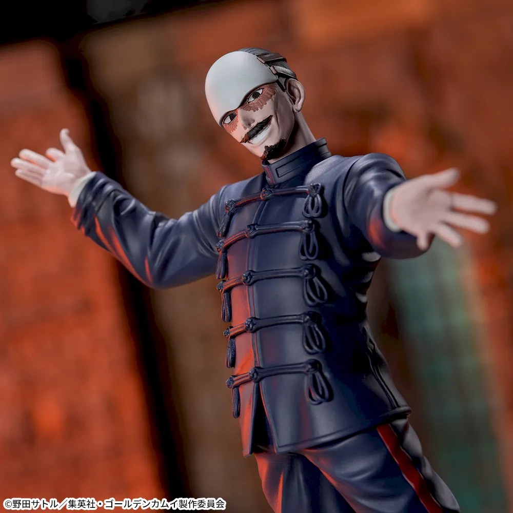 [Pre-order] SEGA "Golden Kamuy" XrossLink Figure "Lieutenant Tsurumi"