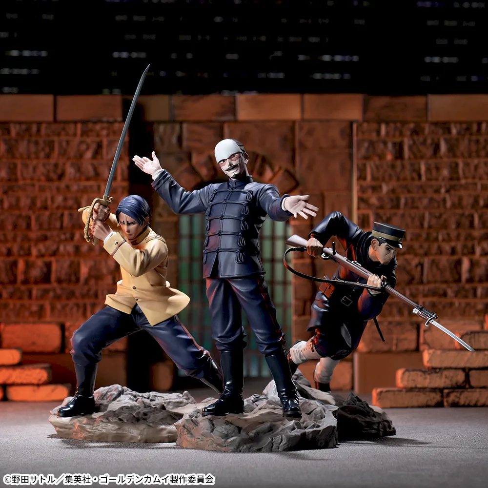 [Pre-order] SEGA "Golden Kamuy" XrossLink Figure "Lieutenant Tsurumi"