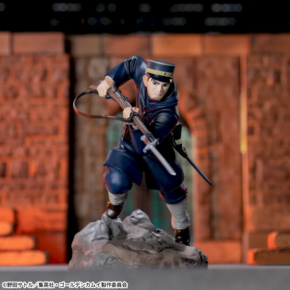 [Pre-order] SEGA "Golden Kamuy" XrossLink Figure "Sergeant Tsukishima"
