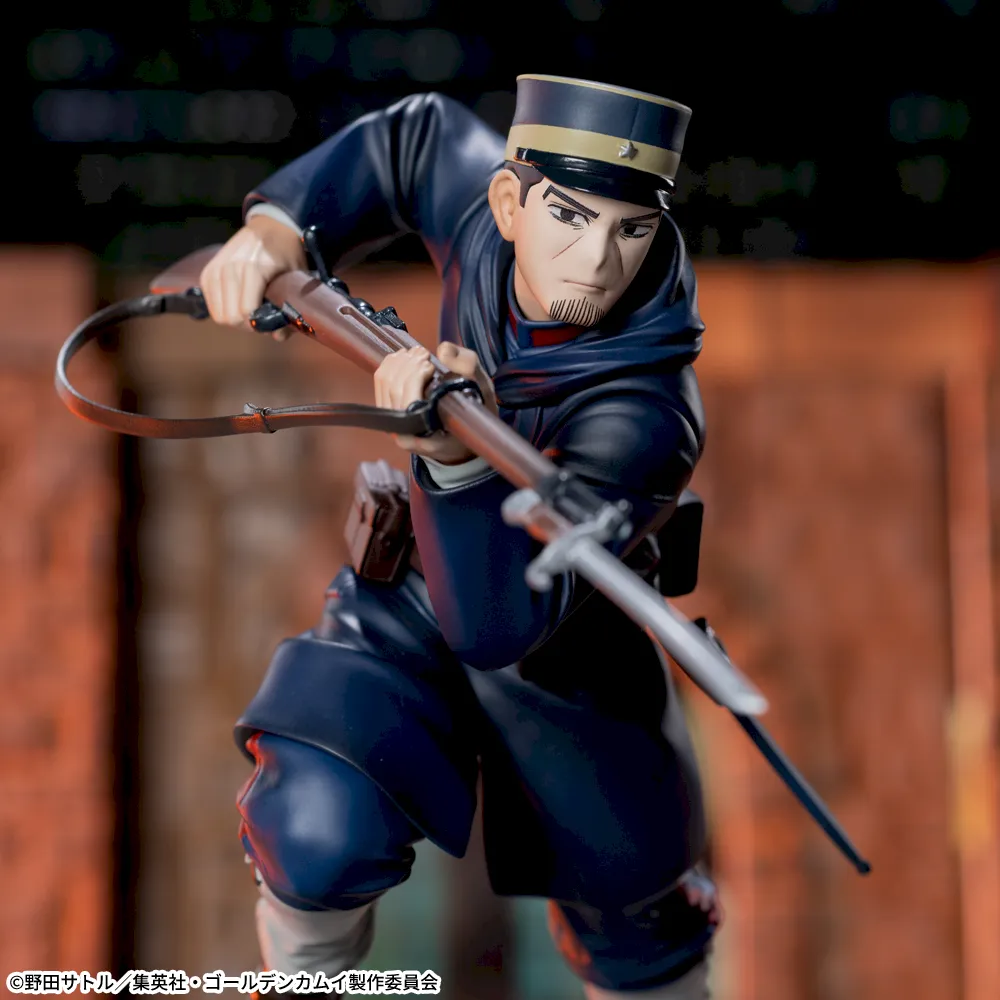 [Pre-order] SEGA "Golden Kamuy" XrossLink Figure "Sergeant Tsukishima"