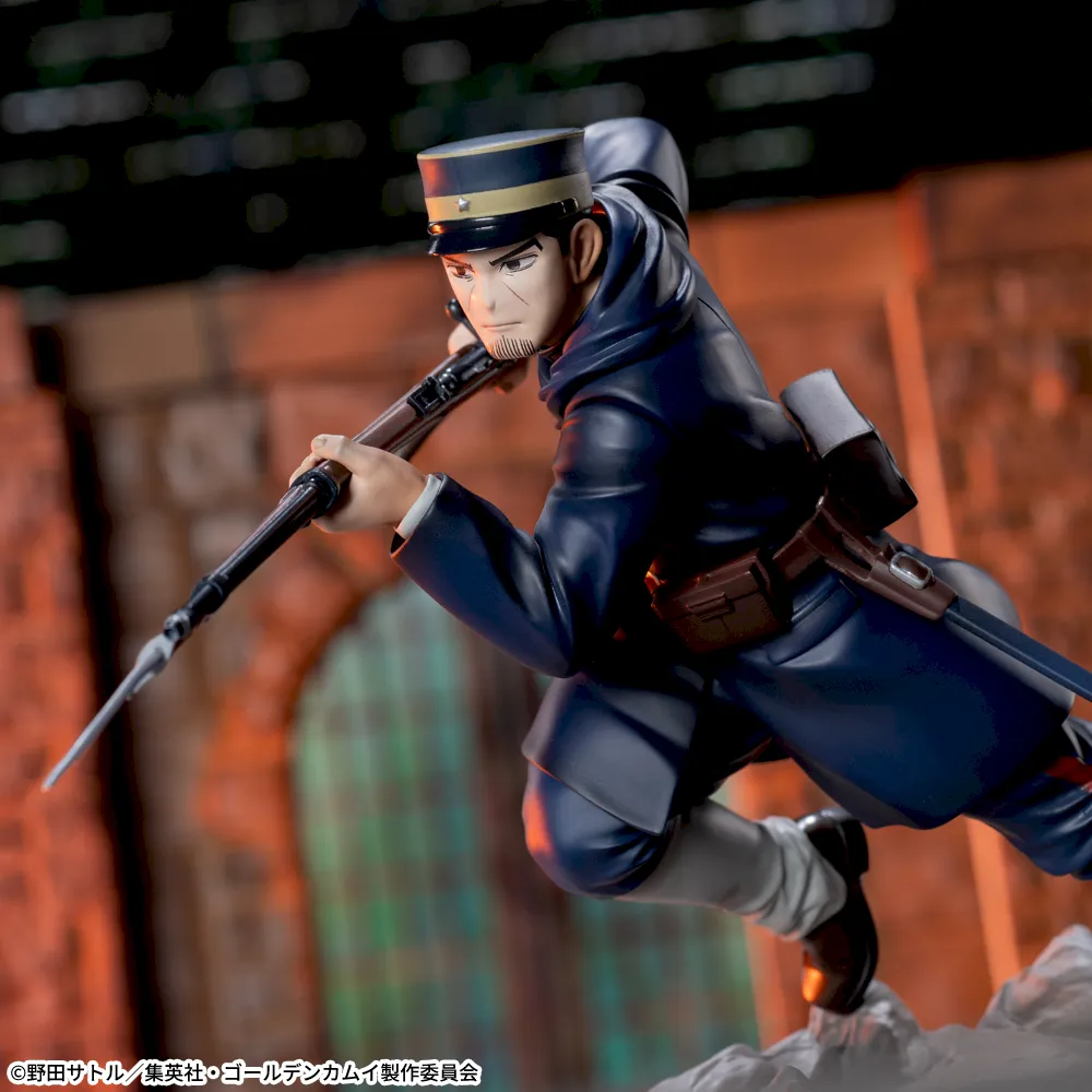 [Pre-order] SEGA "Golden Kamuy" XrossLink Figure "Sergeant Tsukishima"