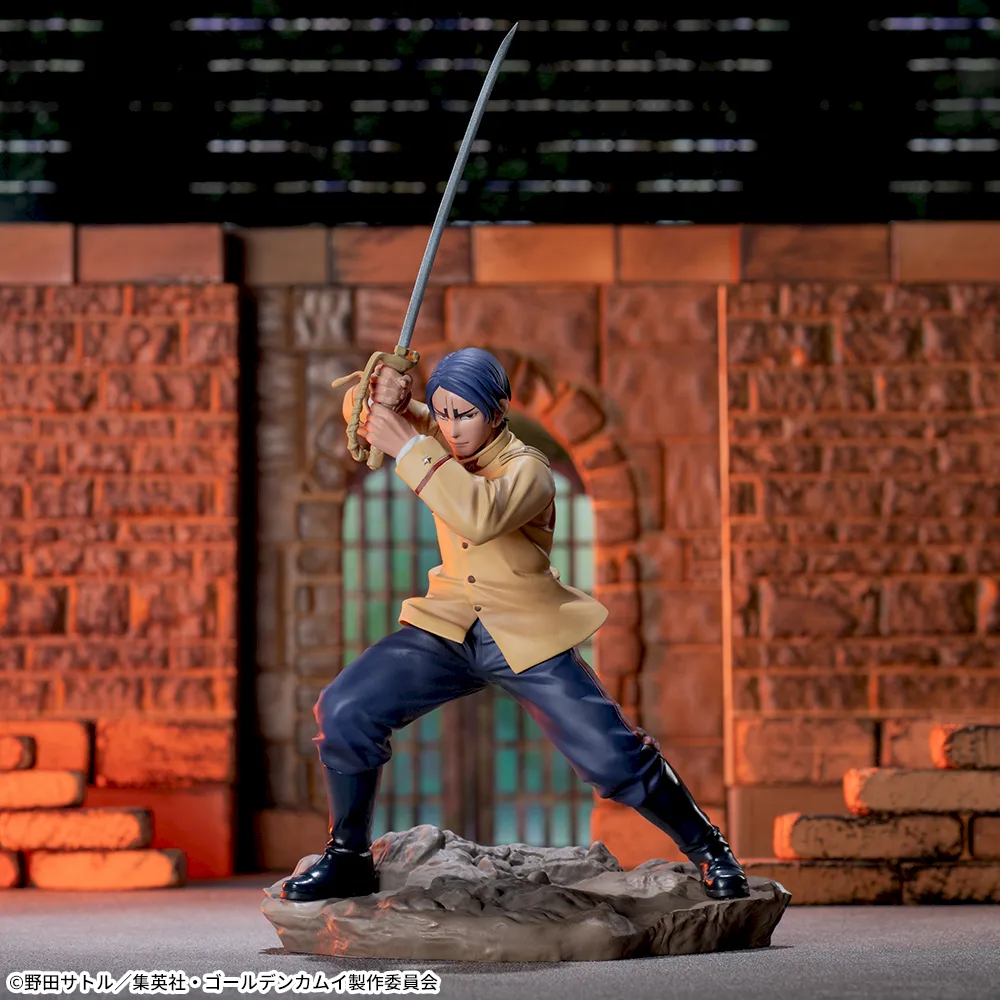 [Pre-order] SEGA "Golden Kamuy" XrossLink Figure "Second Lieutenant Koito"