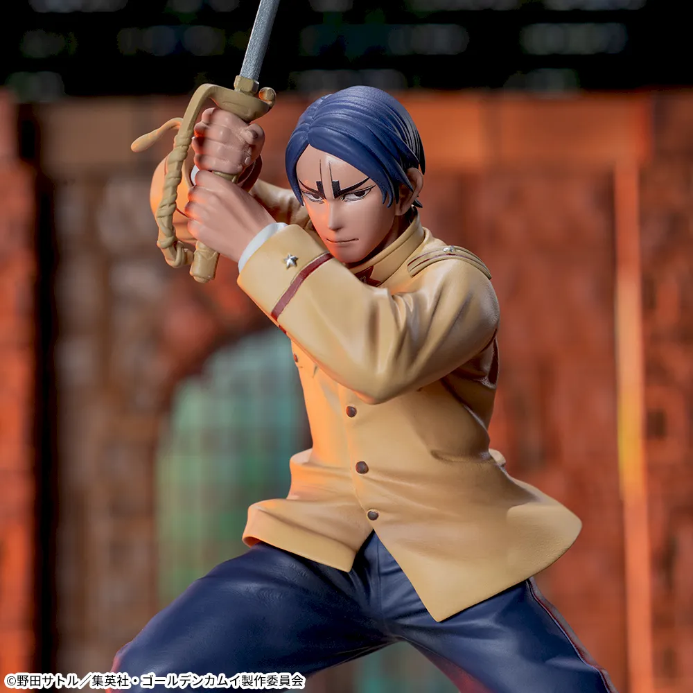 [Pre-order] SEGA "Golden Kamuy" XrossLink Figure "Second Lieutenant Koito"