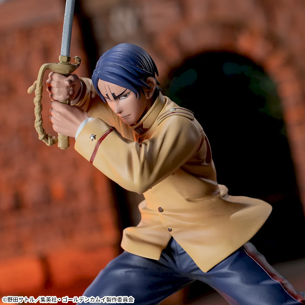 [Pre-order] SEGA "Golden Kamuy" XrossLink Figure "Second Lieutenant Koito"