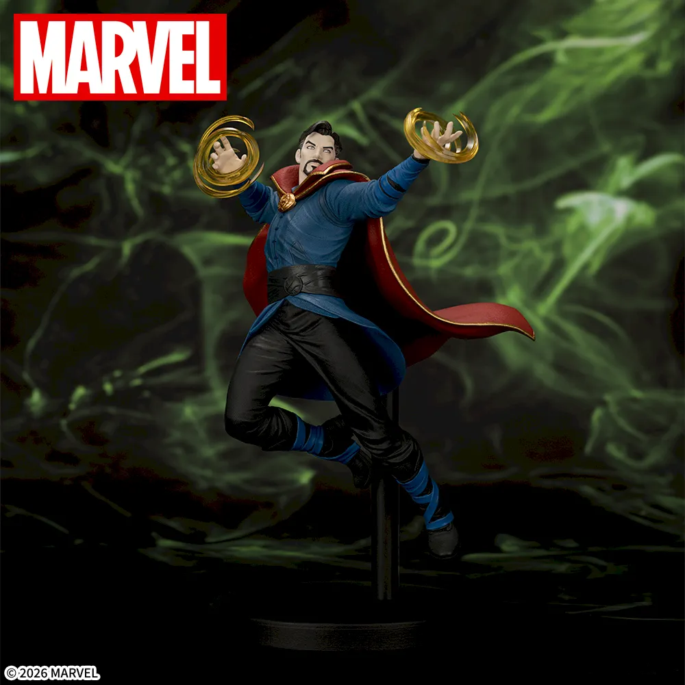 [Pre-order] SEGA MARVEL ACT/CUT Premium Figure - Doctor Strange