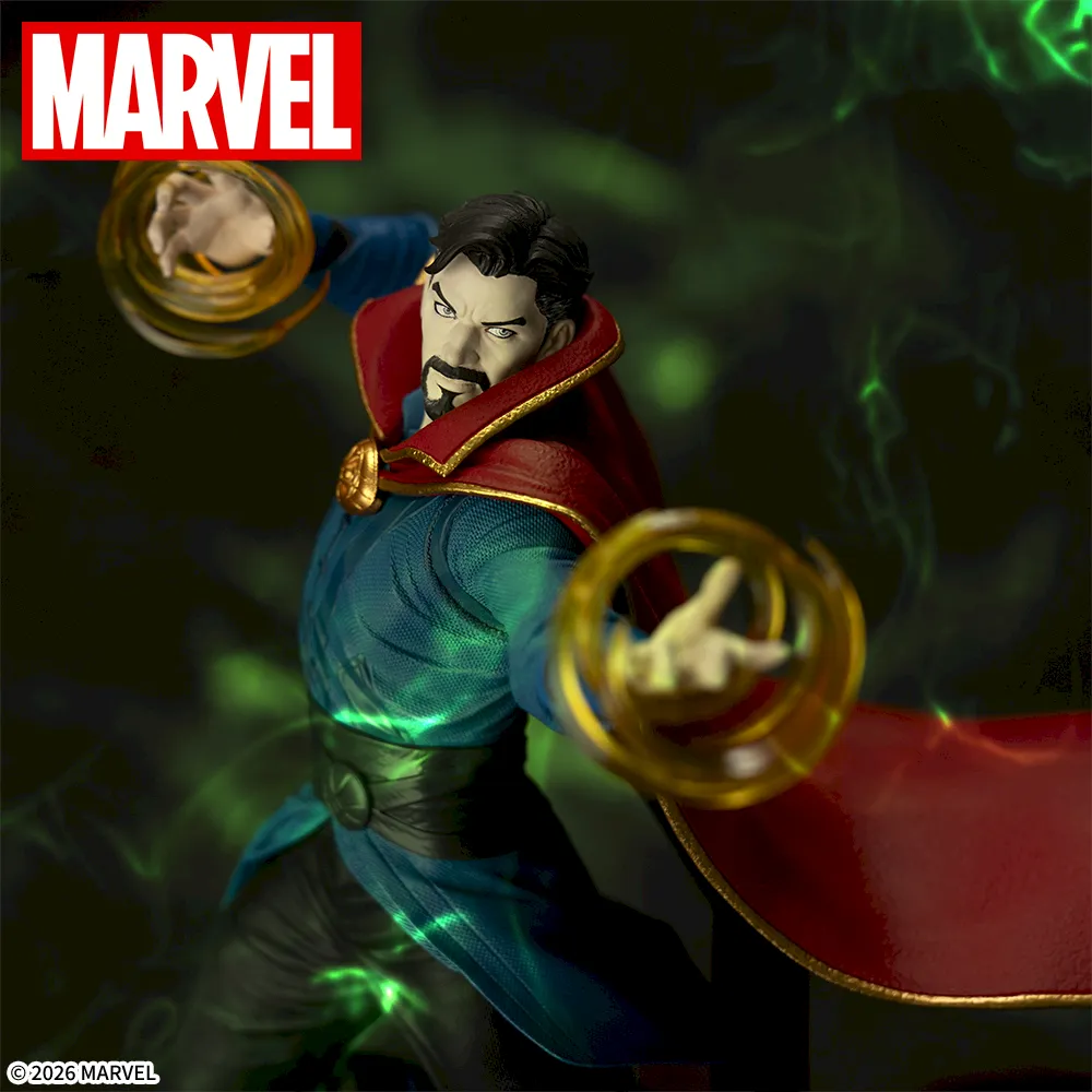 [Pre-order] SEGA MARVEL ACT/CUT Premium Figure - Doctor Strange