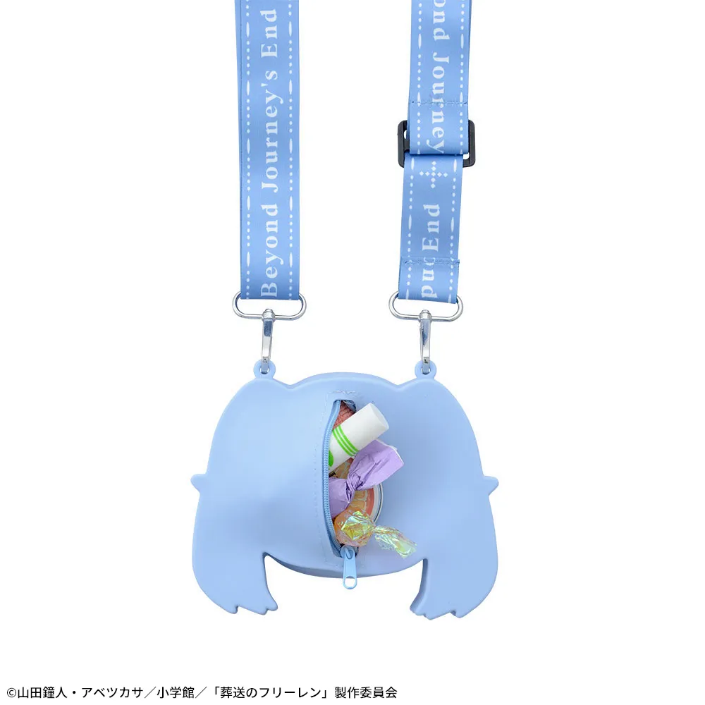 [Pre-order] SEGA "Frieren: Beyond Journey's End" Platinum Zakka Silicone Pouch with Shoulder Strap