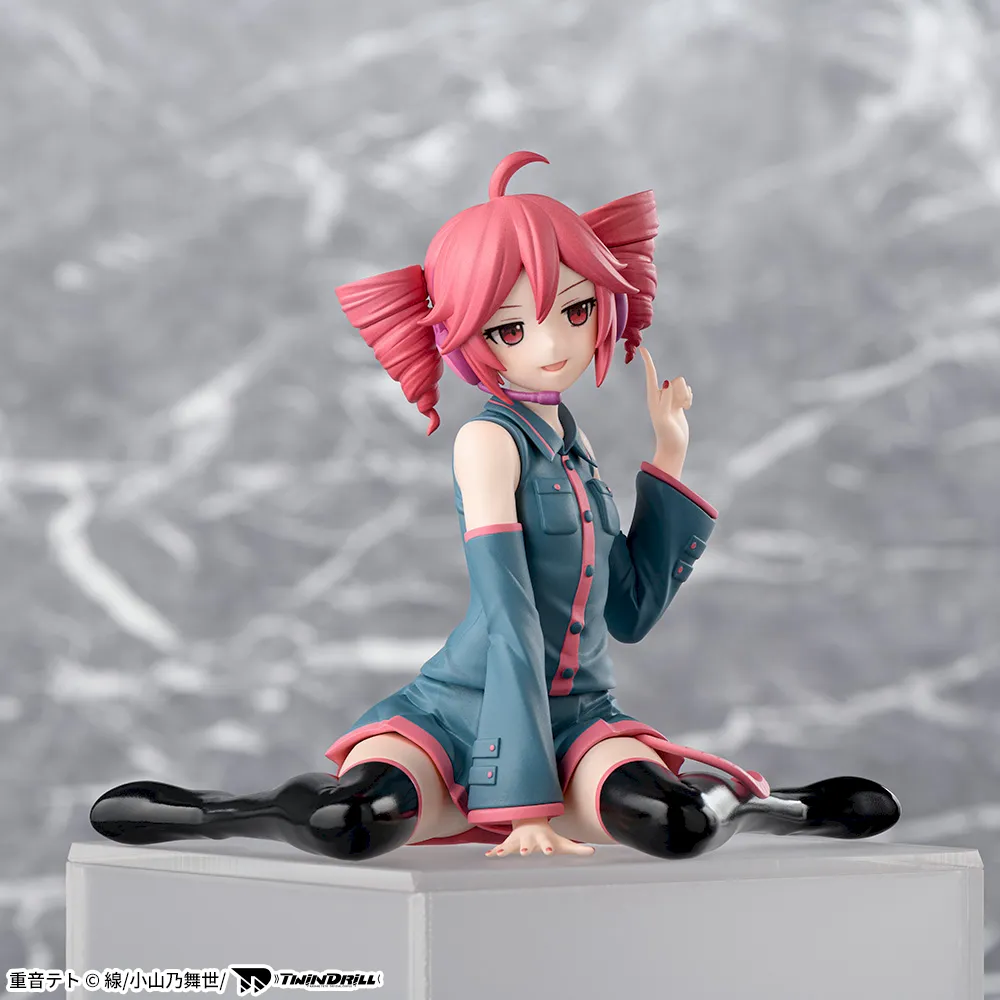 [Pre-order] SEGA Character Vocal Series PM Perching PVC Statue Kasane Teto 